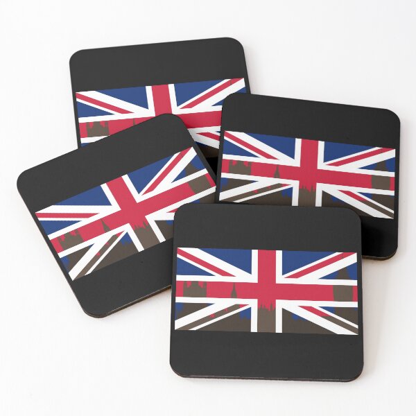 Item preview, Union Jack - Houses of Parliament designed and sold by weavernap.