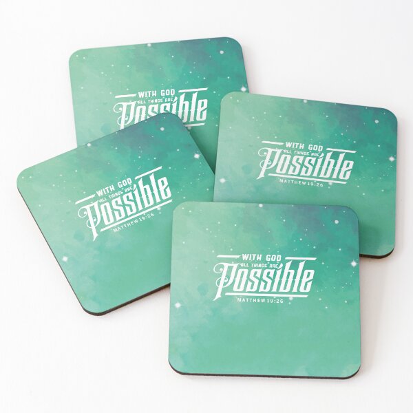 Item preview, All Things Are Possible designed and sold by ThePrintees.