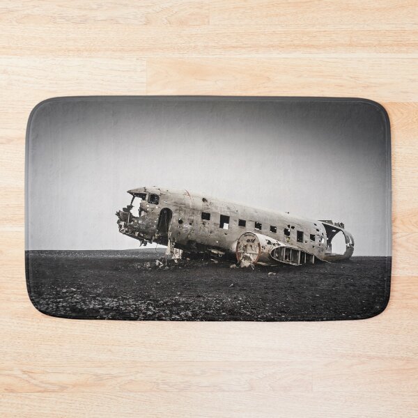 Item preview, Plane wreckage on a beach designed and sold by ThePilotChannel.
