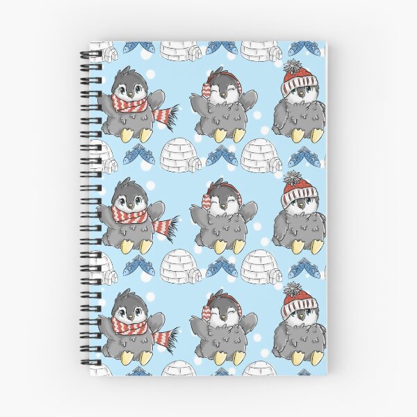Item preview, Regular Penguin Pattern  designed and sold by InkItOut.