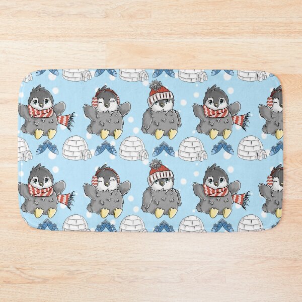 Item preview, Regular Penguin Pattern  designed and sold by InkItOut.