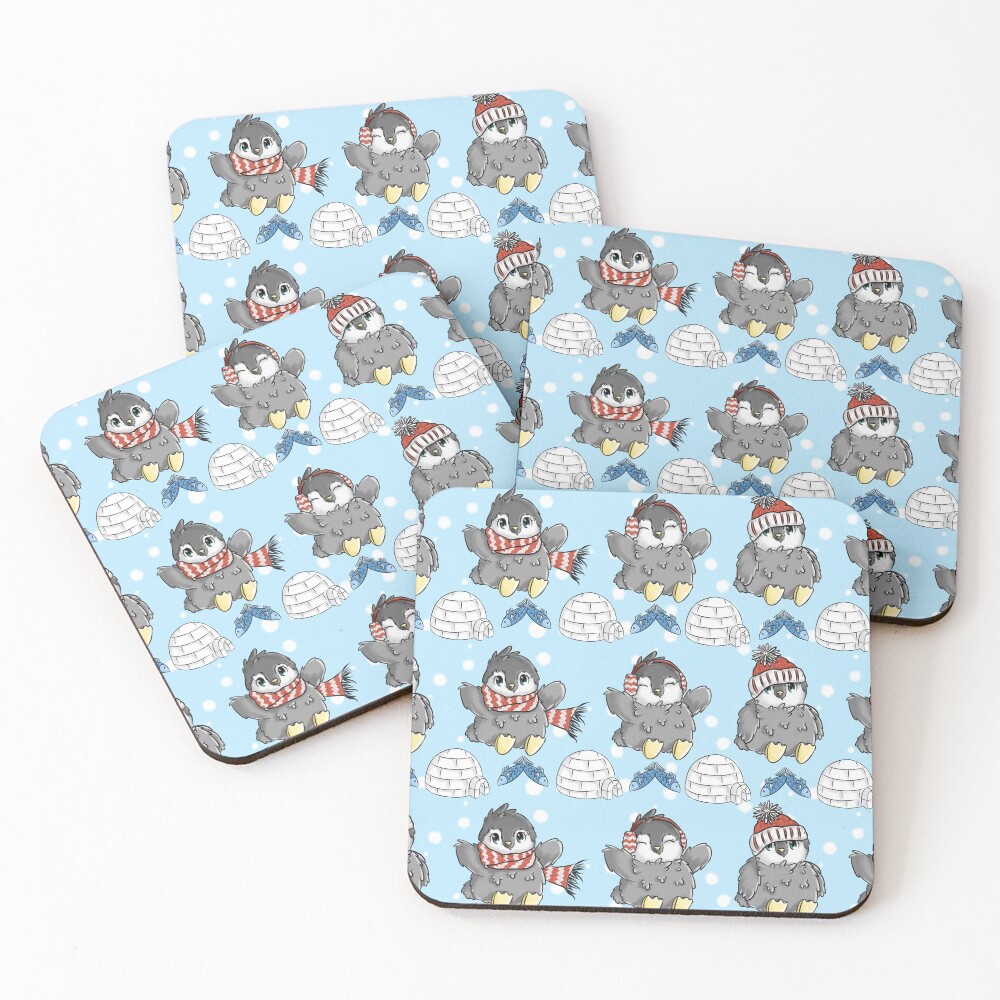 Item preview, Coasters (Set of 4) designed and sold by InkItOut.