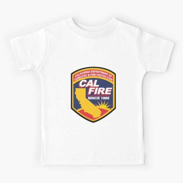 Cal Fire Logo Kids T-Shirt