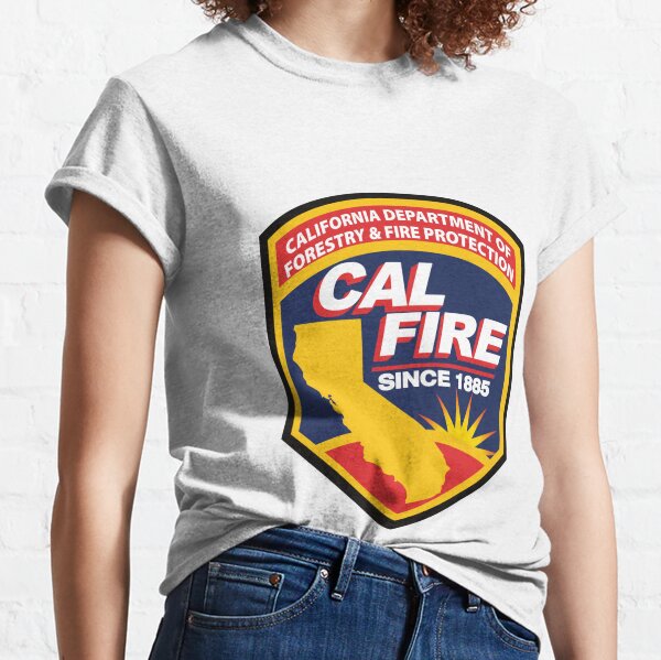 cal fire t shirt