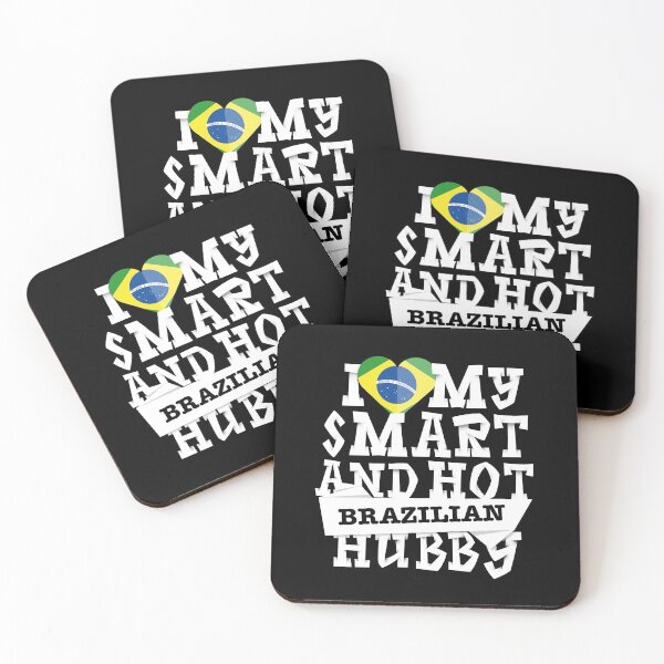 Item preview, I love my smart and hot Brazilian husband designed and sold by Urosek.