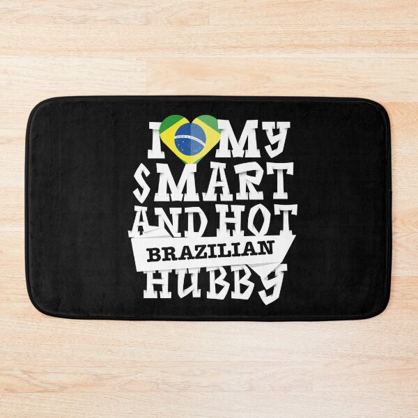 Item preview, I love my smart and hot Brazilian husband designed and sold by Urosek.