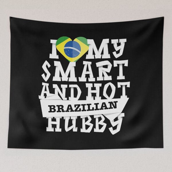 Item preview, I love my smart and hot Brazilian husband designed and sold by Urosek.