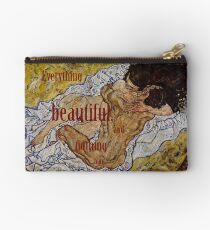 Everything was Beautiful V Studio Pouch