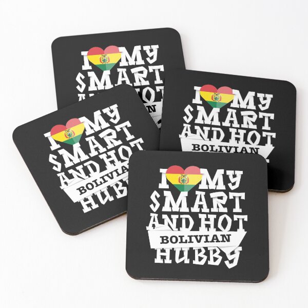 Item preview, I love my smart and hot Bolivian husband designed and sold by Urosek.