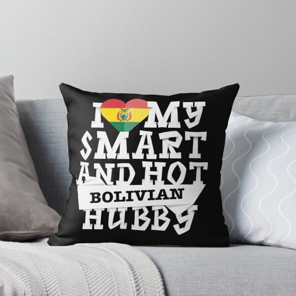 Item preview, I love my smart and hot Bolivian husband designed and sold by Urosek.