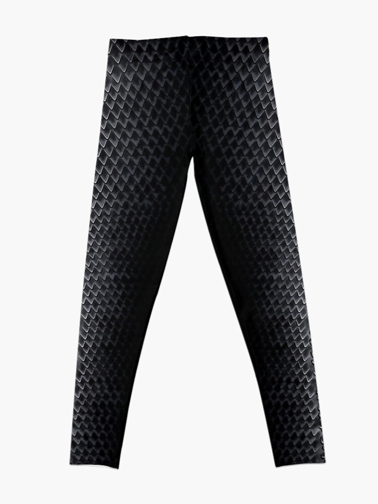 Alternate view of Black Dragon Leggings