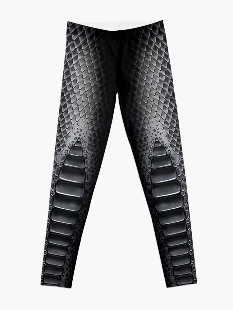 Alternate view of Black Dragon Leggings