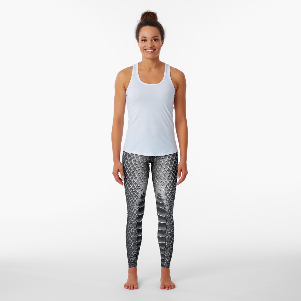 Black Dragon Leggings