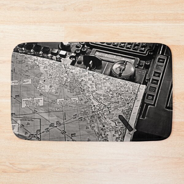 Item preview, Aviation map in the cockpit of a Boeing designed and sold by ThePilotChannel.