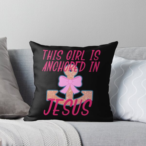 Item preview, Anchored in Jesus - Christian designed and sold by GoodNewsDesign.