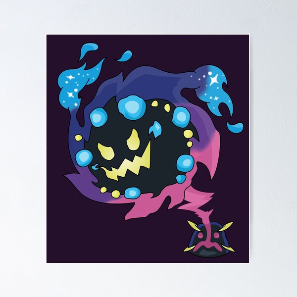 Spiritomb shiny Sticker for Sale by Rosie Barger