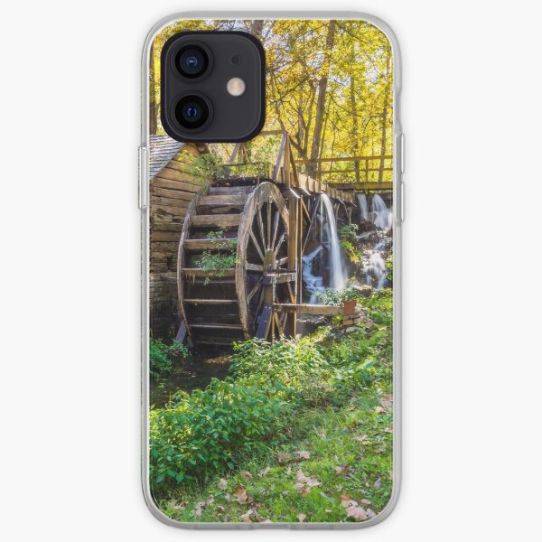 Reeds Spring Mill iPhone Soft Case