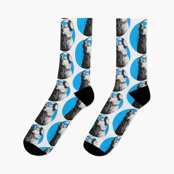 Item preview, Music on World out - blue designed and sold by Firlefanzzz.
