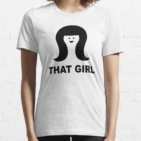 Item preview, That Girl (Phoebe Buffay) designed and sold by fandemonium.
