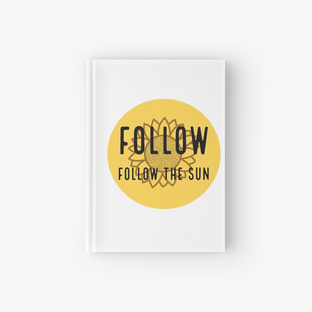 Follow The Sun Lyrics Sticker By Onyria R Redbubble