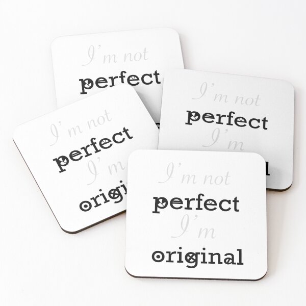 Item preview, i'm not perfect i'm original designed and sold by bbelz9.