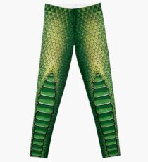 Green Dragon Leggings