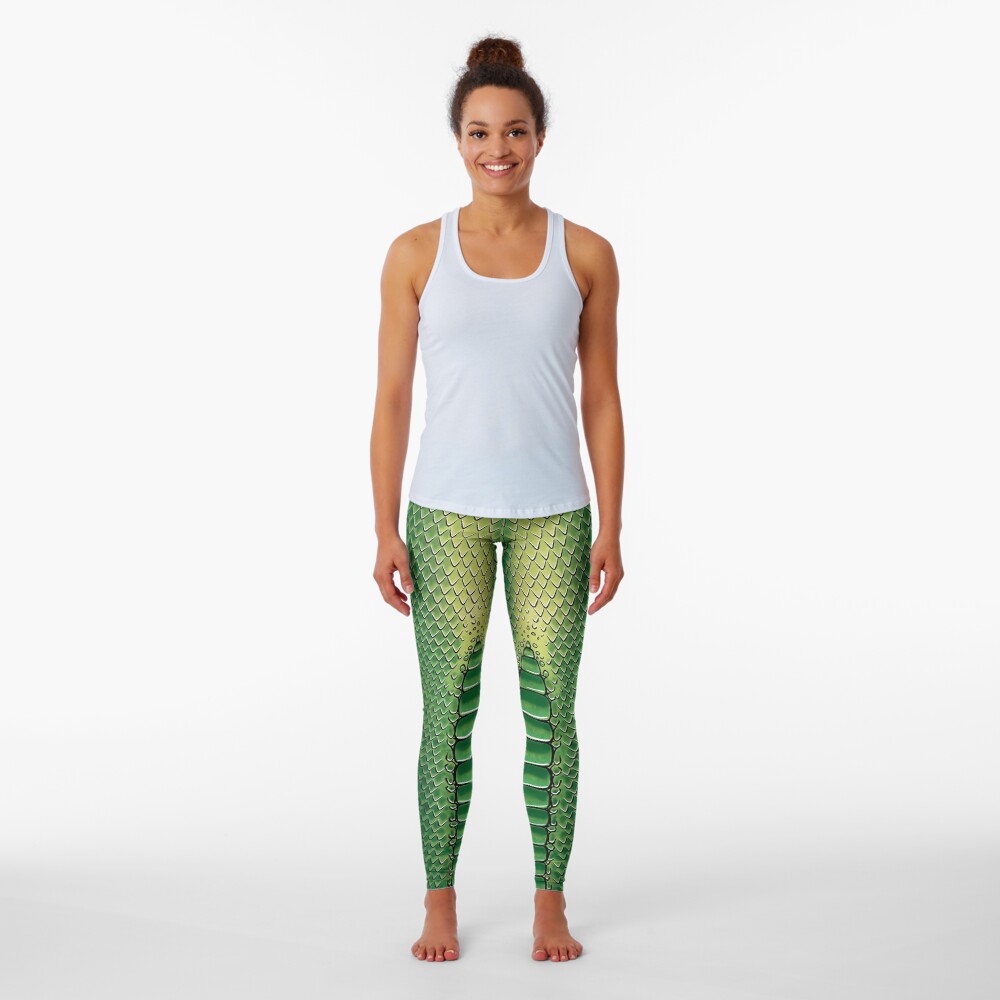 Green Dragon Leggings