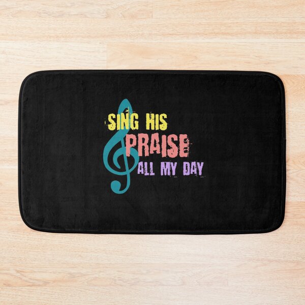 Item preview, Praise and cession designed and sold by GoodNewsDesign.