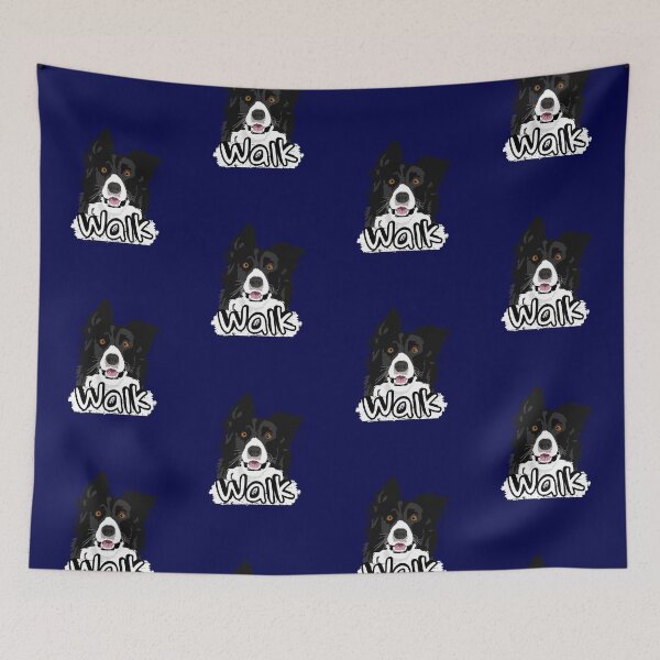 Item preview, Border Collie Walk designed and sold by Willyboy16.