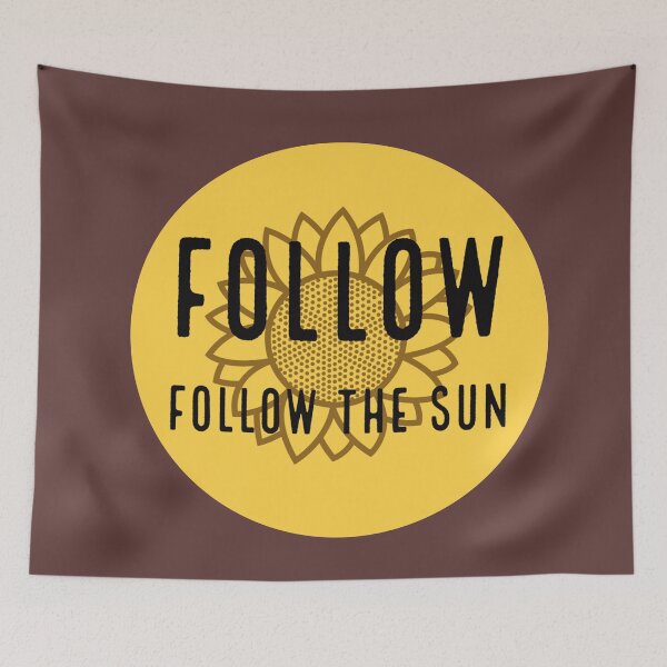 Item preview, Follow the sun Lyrics designed and sold by onyria-r.