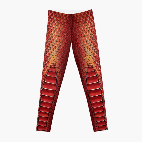 Red Dragon Leggings for Sale by Breanna Cooke