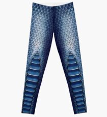 Blue Dragon Leggings