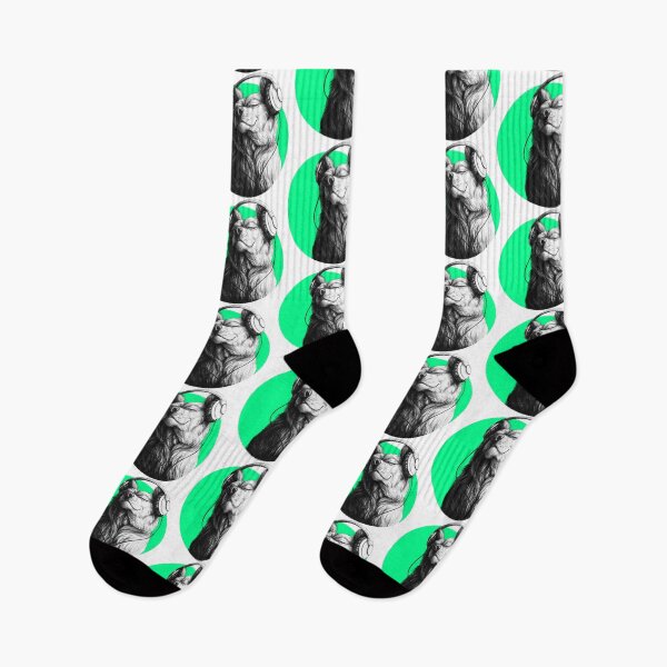 Item preview, Music on World out - green designed and sold by Firlefanzzz.