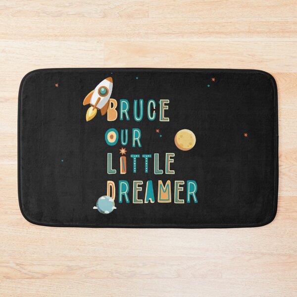 Item preview, Bruce little dreamer. Everybody Loves Newborn Babyboy Bruce. designed and sold by Urosek.