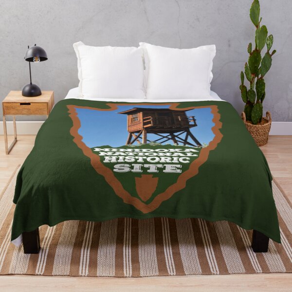 Item preview, Minidoka National Historic Site arrowhead designed and sold by Nyle Buss.
