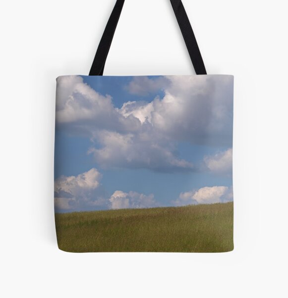 Elements of Peace All Over Print Tote Bag