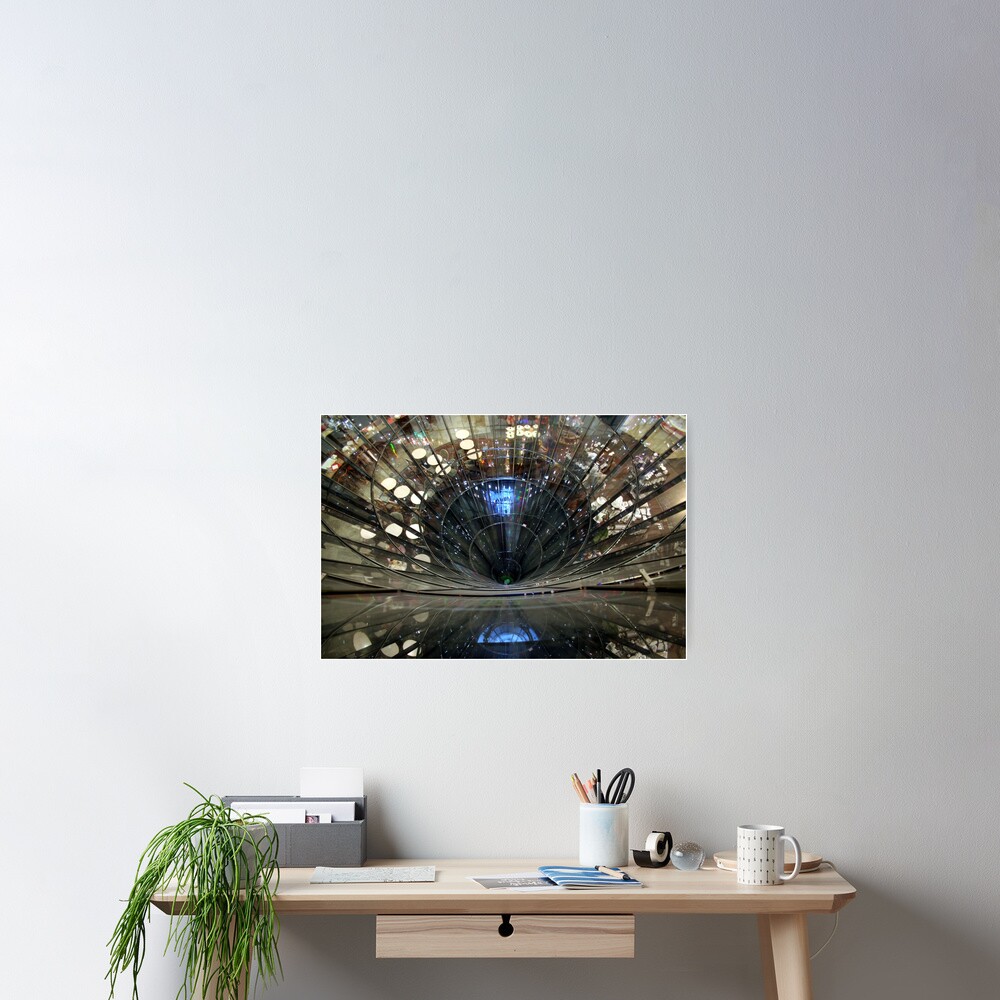 Spiral Descent Poster