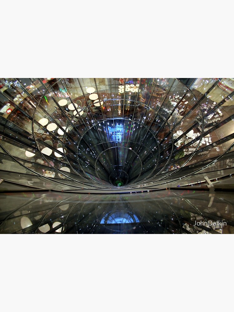 Spiral Descent by JohnDalkin