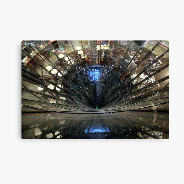 Spiral Descent Canvas Print