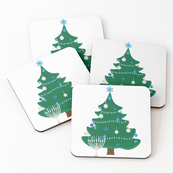 Item preview, Hanukkah Tree and Menorah designed and sold by sigdesign.