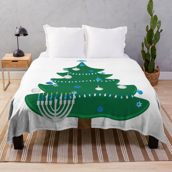 Item preview, Hanukkah Tree and Menorah designed and sold by sigdesign.
