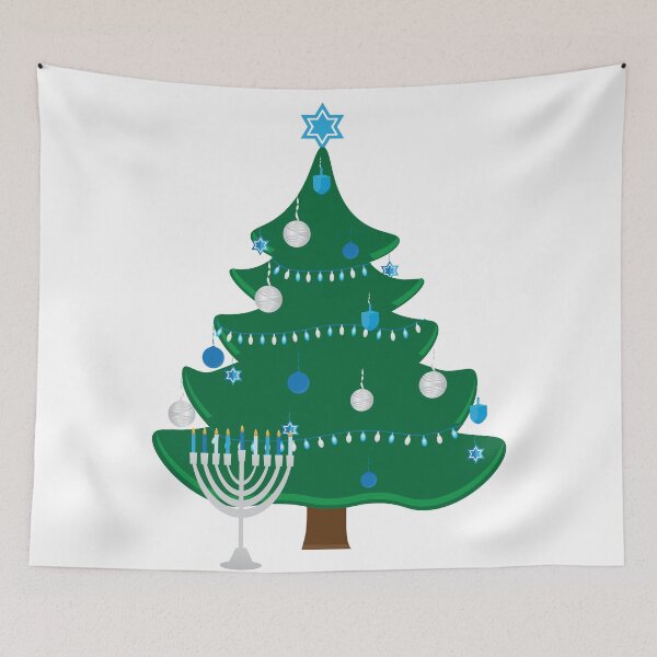 Item preview, Hanukkah Tree and Menorah designed and sold by sigdesign.