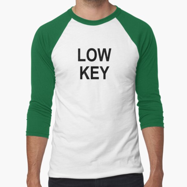 Low Key Loki Baseball ¾ Sleeve T-Shirt