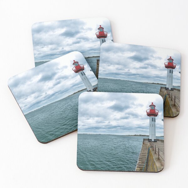 Item preview, Saint Vaast la Hougue Lighthouse designed and sold by DiFigianoPhoto.