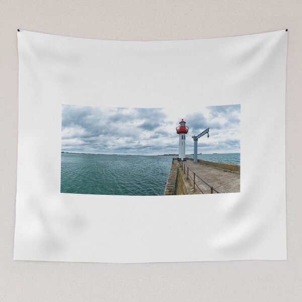 Item preview, Saint Vaast la Hougue Lighthouse designed and sold by DiFigianoPhoto.