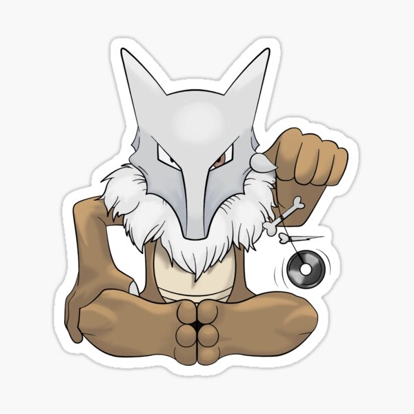 Item preview, Hypno + Marowak designed and sold by EriHonkavaara.
