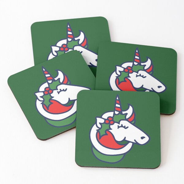 Item preview, Christmas Unicorn designed and sold by FrictionMaxxing.