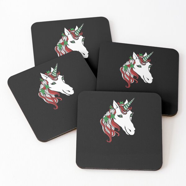 Item preview, Christmas Unicorn designed and sold by FrictionMaxxing.