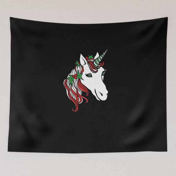Artikelvorschau, Christmas Unicorn entworfen und verkauft von FrictionMaxxing.