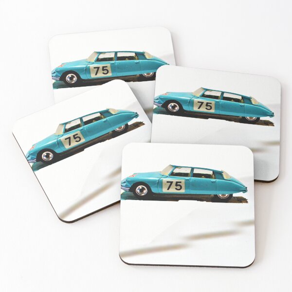 Item preview, digital dream toy car corgi print vintage designed by mysticladyart  designed and sold by mystic lady vintage art and fashion designs.